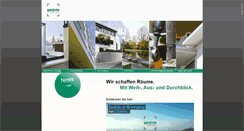 Desktop Screenshot of gadola-bau.ch