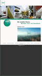 Mobile Screenshot of gadola-bau.ch